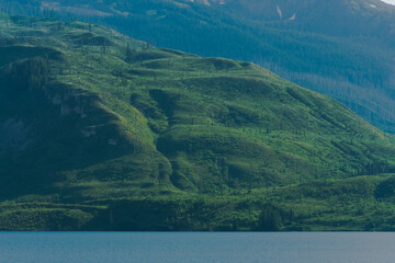 Obraz premium Grand Teton National Park in July 2025, All the Mountains, Lake, Animals, and Waterfalls