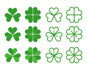 clover icon illustration