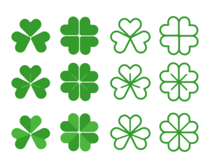 clover icon illustration