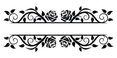 floral design element