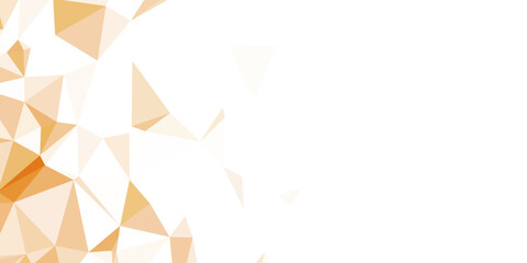 abstract background consisting of triangles, polygon gradient background illustration.