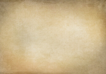 Abstract beige aged grunge paper texture.