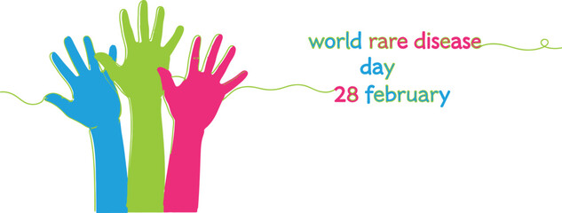 World rare disease day awareness support and understanding
