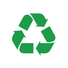 Fototapeta premium Recycle Symbol A Universal Icon for Environmental Sustainability and Waste Reduction