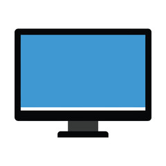 Sleek Desktop Monitor Display Modern Technology for Enhanced Visual Experience