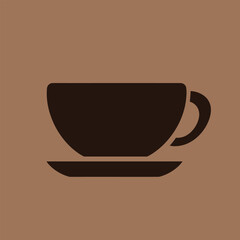 Vector icon of a laboratory test tube. Flat design symbol for chemistry, experiment, scientific research, and analysis.