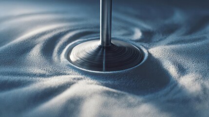 Metallic Fluid Dynamics