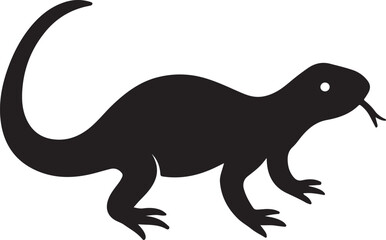 Abstract geometric composition with vibrant color accents