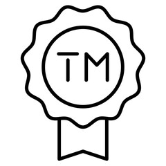 Trademark Icon