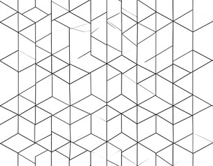 Linear flat abstract lines pattern
3