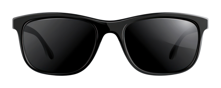 PNG Black sunglasses accessories accessory black. - Powered by Adobe