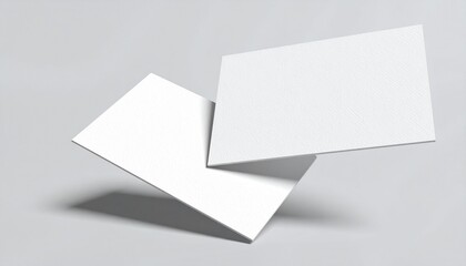 rounded business card mockup