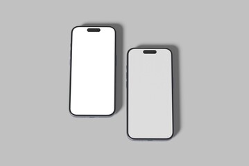 Phone Design Mockup Blank Icon