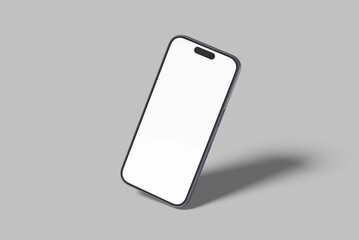 Phone Design Mockup Blank Icon