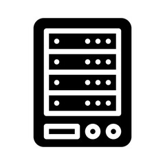 server glyph icon