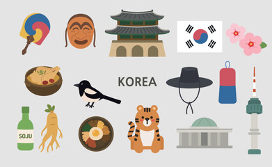 South Korea Iconic Symbols and Cultural Representations