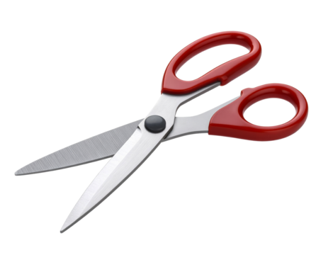 scissors isolated on white background