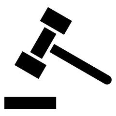 Regulation Glyph Icon