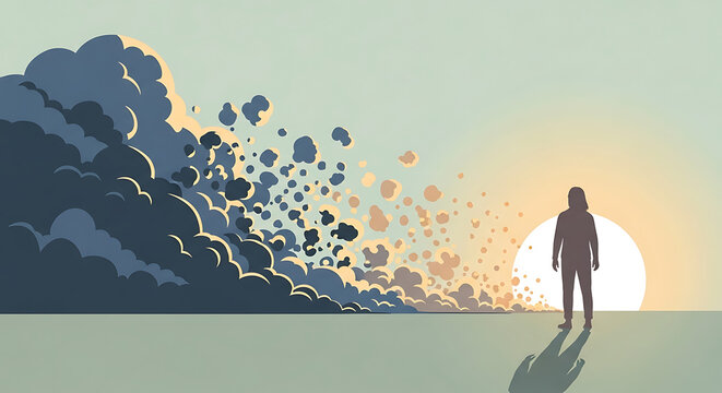 Facing the Storm: Resilience and Hope - Powered by Adobe