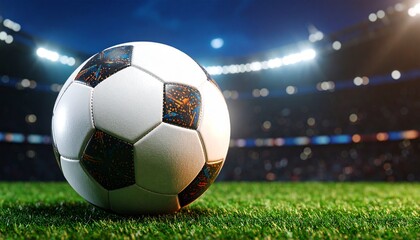 Fototapeta premium Macro style for editorial and sports branding purposes 