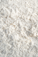 close up of wheat flour texture background. 