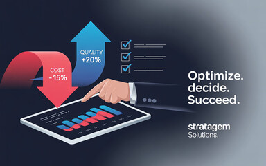 Strategic Business Optimization:  Cost Reduction and Quality Improvement on Tablet