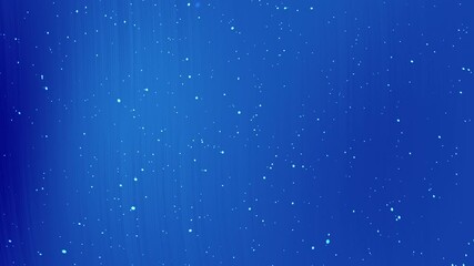 Abstract Blue and Purple Gradient with Floating Dots - Powered by Adobe