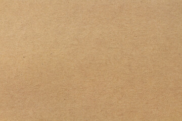 Cardboard sheet texture background, pattern of brown kraft paper with vintage style.