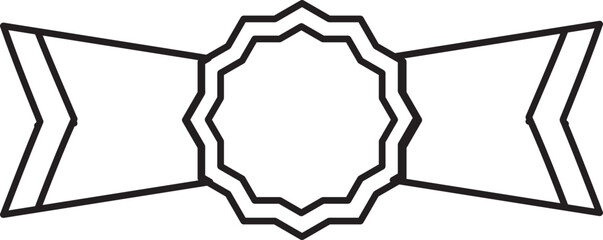 price ribbon sticker