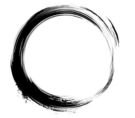 Abstract circular brushstroke (1)