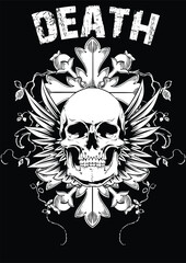 skull and crossbones
