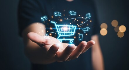 Effortlessly Manage Your Entire Online Shopping Experience With Intuitive Digital Tools.