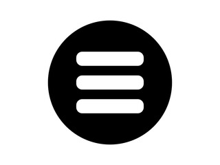 menu button icon
