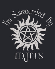 vector illustration of a black and white background