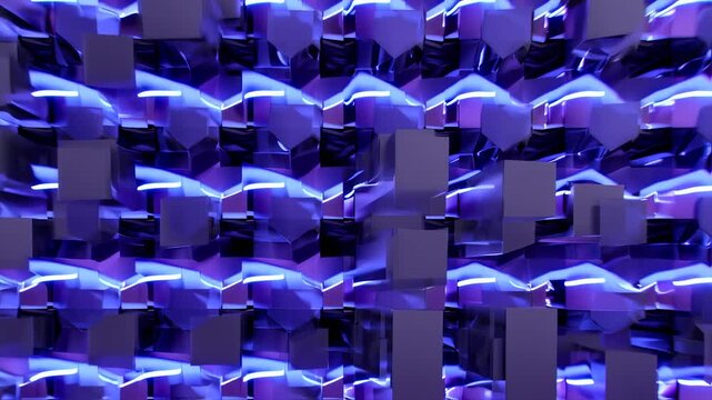 Deep blue textured fabric background