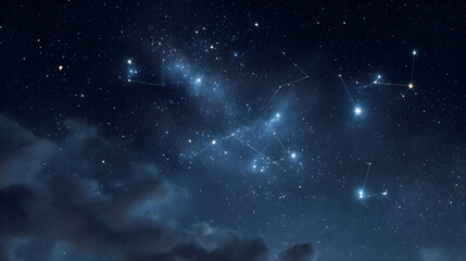 Explore the Magnificent Constellations Illuminating the Night Sky: Astronomy's Most Captivating Star Patterns Across Different Cultures and Historical Significance