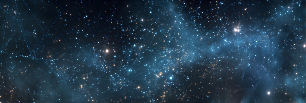 Explore the Magnificent Constellations Illuminating the Night Sky: Astronomy's Most Captivating Star Patterns Across Different Cultures and Historical Significance - Powered by Adobe