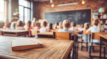 Creative workspace with books and flowers study room still life indoor close-up inspiration for learning