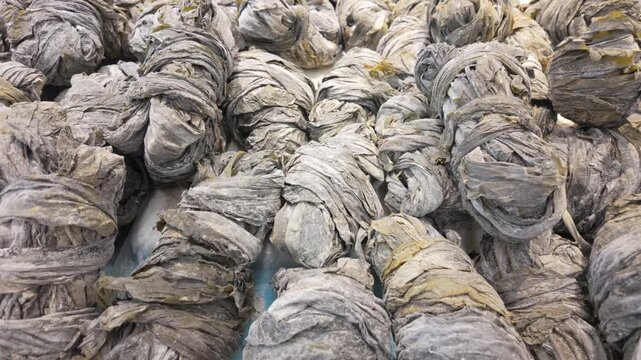 Aral kelp sold in supermarkets