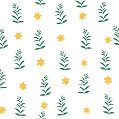 seamless floral pattern