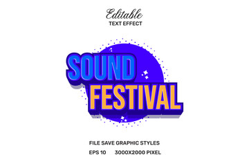 Premium sound effects can be edited again, suitable poster, template white background.