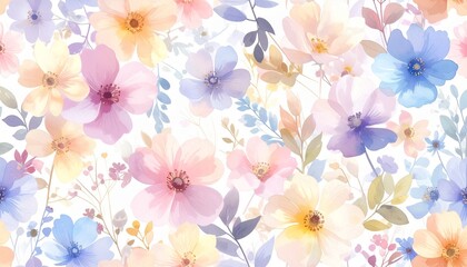 Obraz premium Opal Meadow Dream