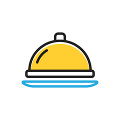 Multi color icon for cover