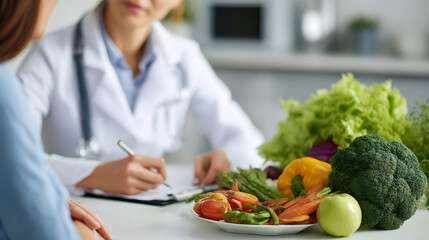 Nutritionist Counseling in Hospital Setting Focused on Healthy Eating and Dietary Choices for Patients