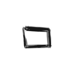 Hand-drawn black rectangular frames. PNG