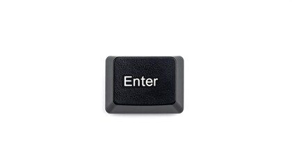 Black Enter Key