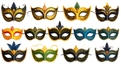 Venetian Masks Collection.