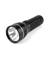 Black flashlight, side view