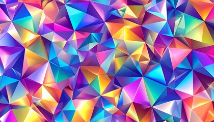 Fototapeta premium Interlock Prism Harmony