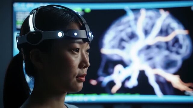 Futuristic Brain-Computer Interface: Exploring Human Cognition and Advanced Neuroscience Research.